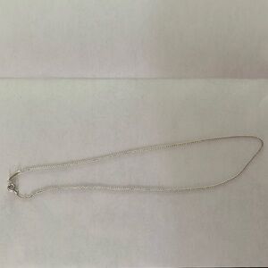 Tiffany sterling silver 16” chain